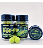 Amino POP-UPs one-flavor SWEET CORN (СОЛОДКА КУКУРУДЗА) Ø14 мм Amino POP-UPs one-flavor SWEET CORN (СОЛОДКА КУКУРУДЗА) Ø14 мм